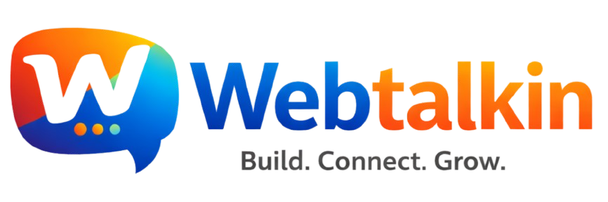 Webtalkin logo